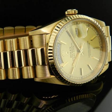 rolex day date oro giallo 18238|Review: The Rolex Day.